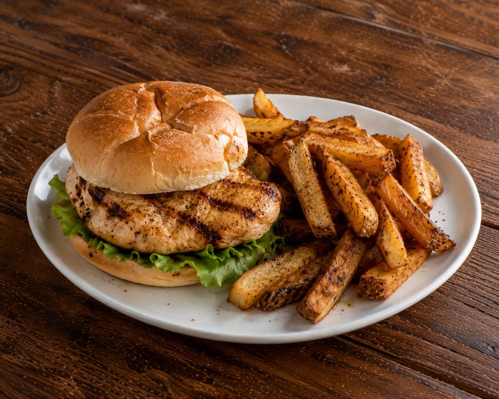 Grilled Chicken Breast - O