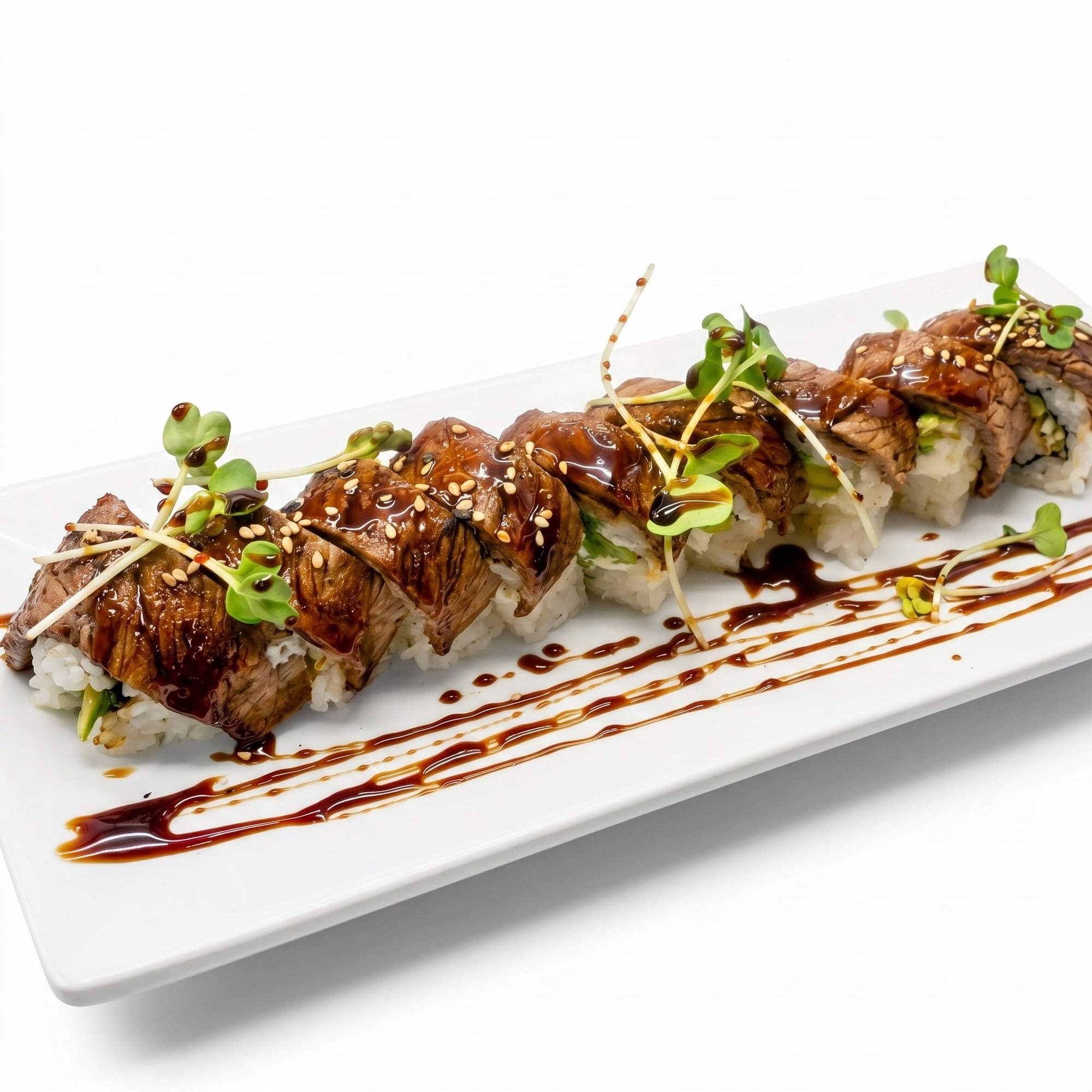 Beef BBQ Roll