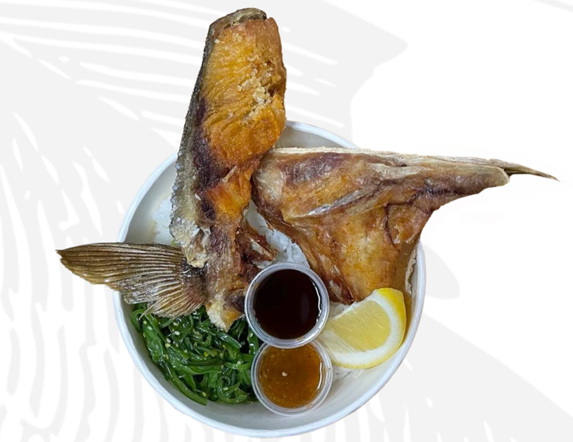 Hamachi Collar Bowl