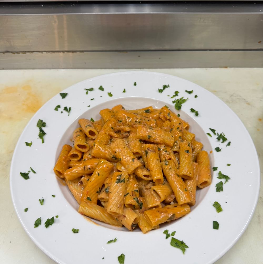 Rigatoni Vodka