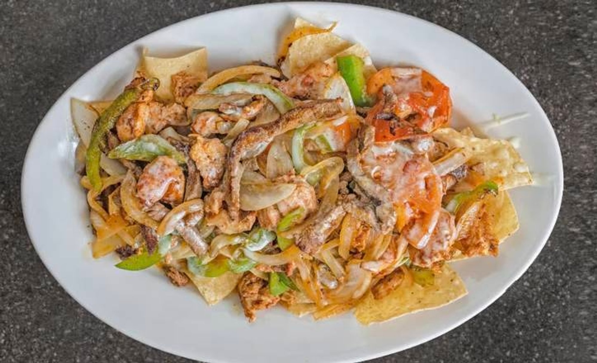 Fajita Nachos