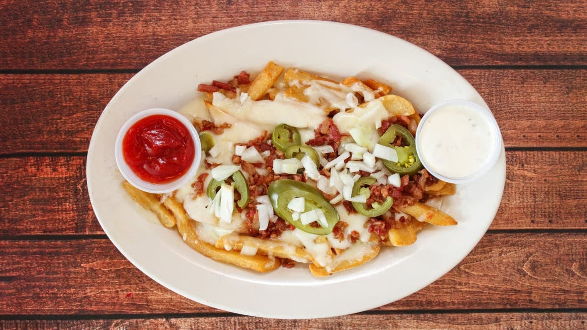Loaded Cheese Fries