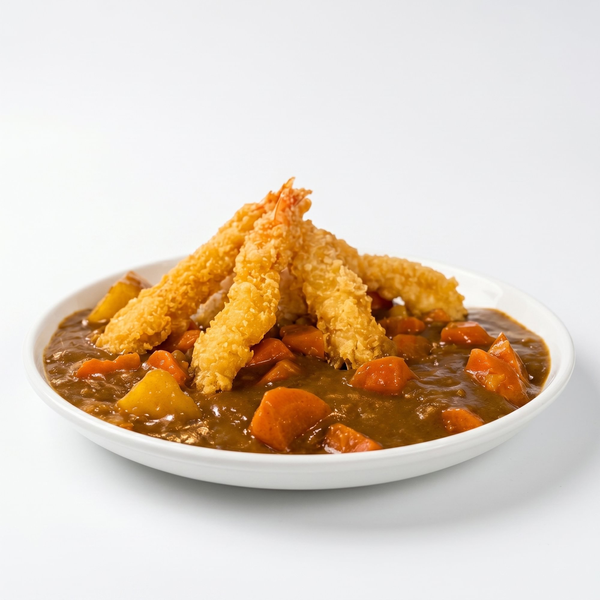 Rb: Shrimp Tempura Curry