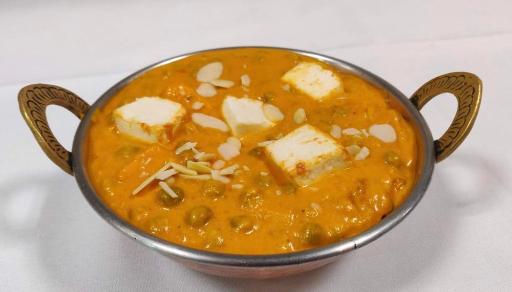 Matar Paneer