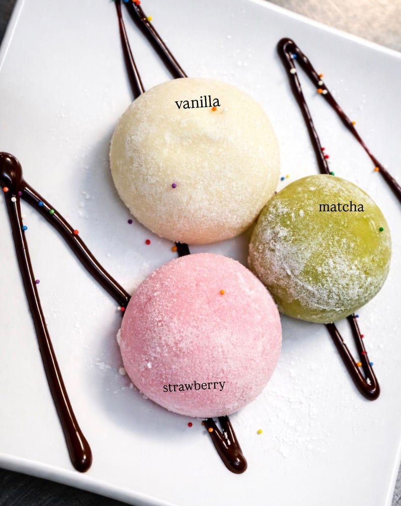 Mochi Ice Cream (2 pcs)
