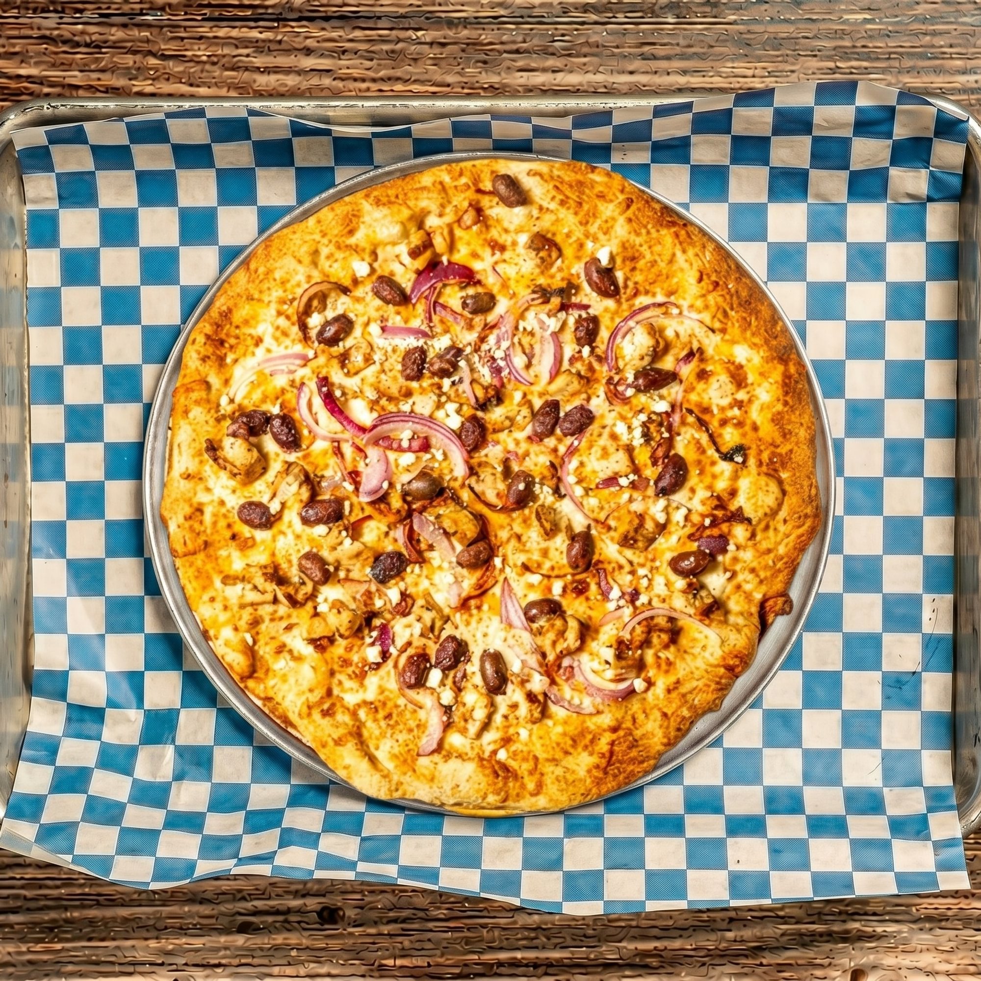 Mad Chicken Pizza