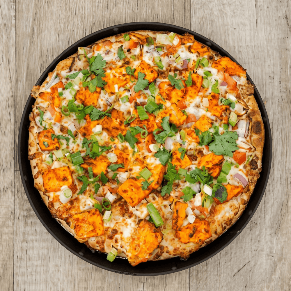 Chili Paneer Pizza