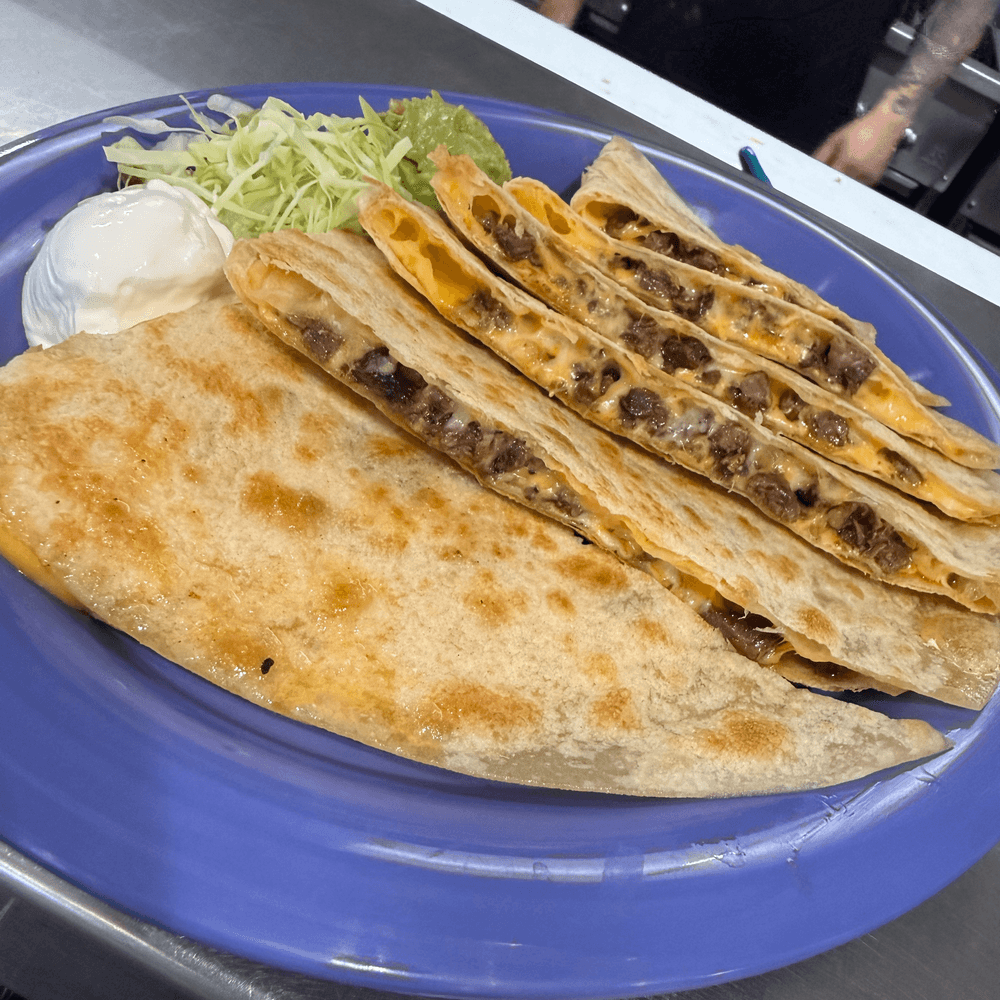 Carne Asada Quesadilla