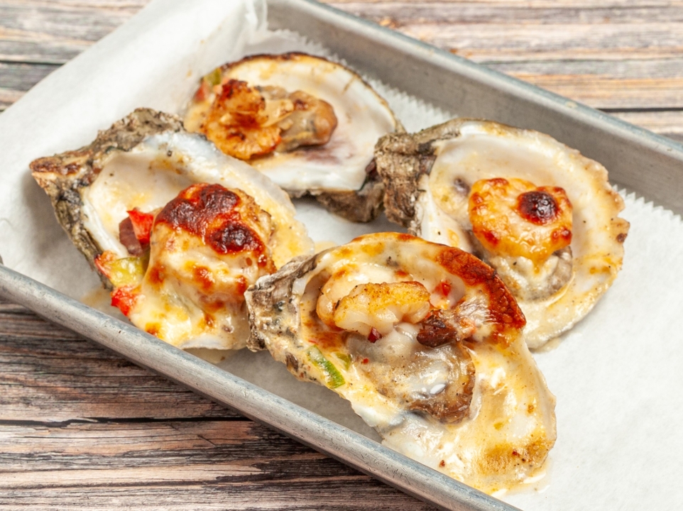 Oysters Royale