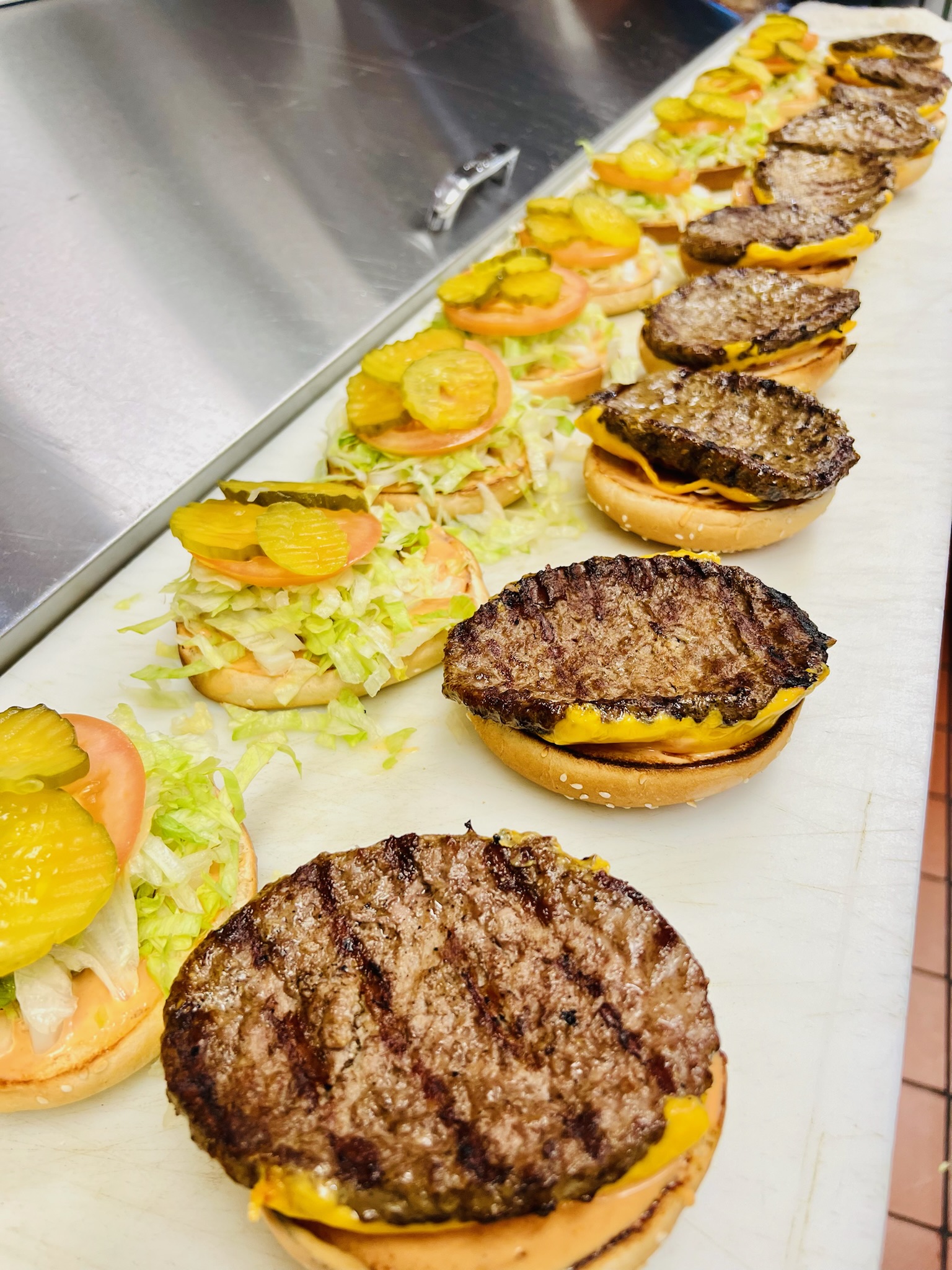 Triangle Drive In Burgers(Airport) Image