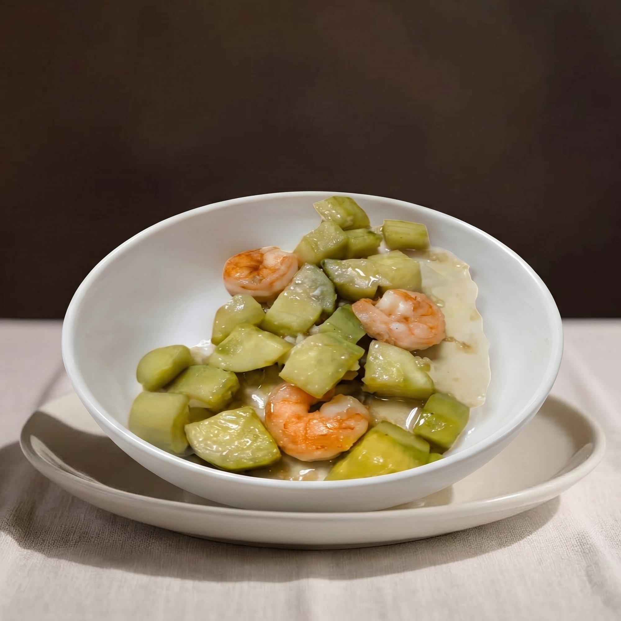 Homestyle Stir Fried Shrimp / 家常炒虾