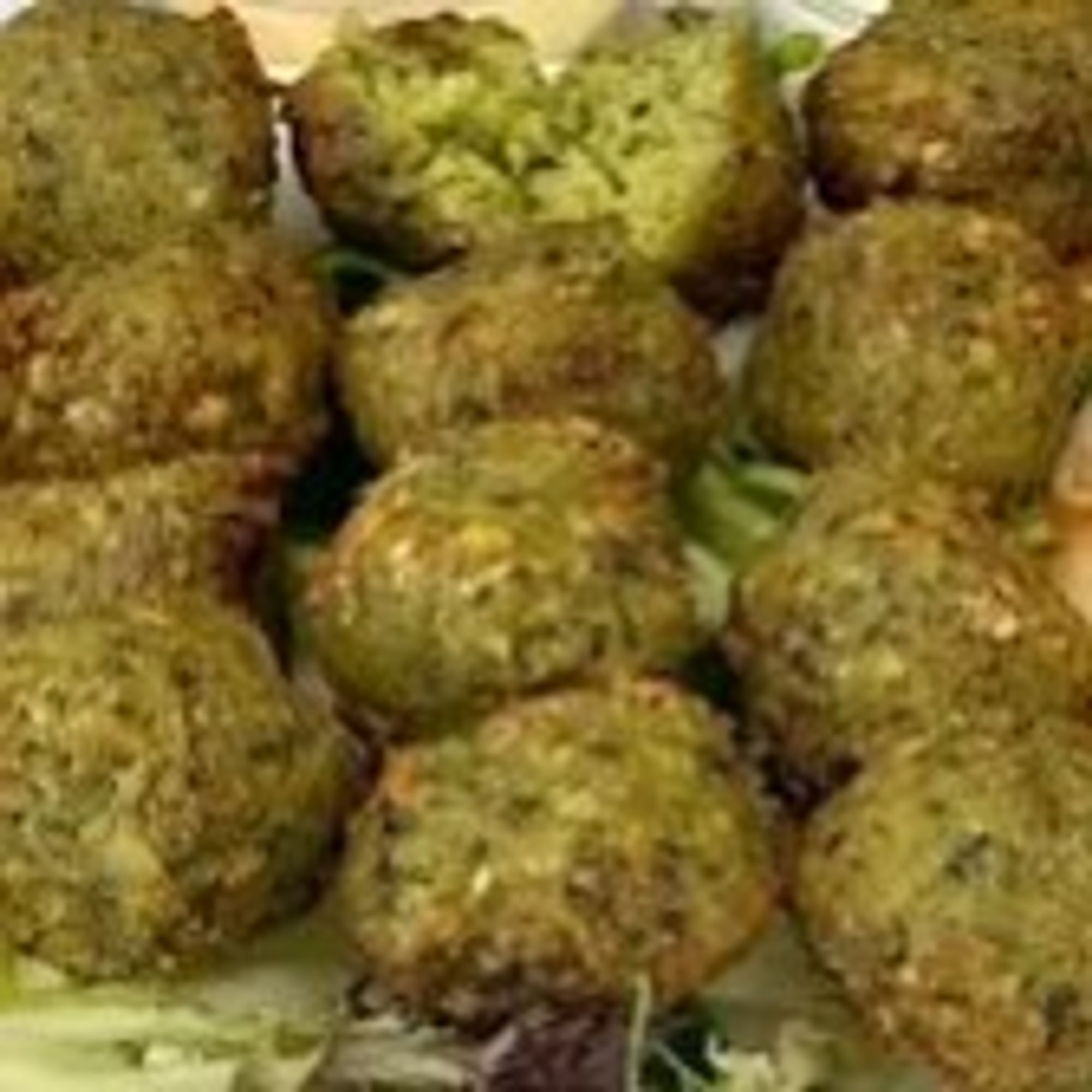 Dozen Falafel Plain (No Sides)