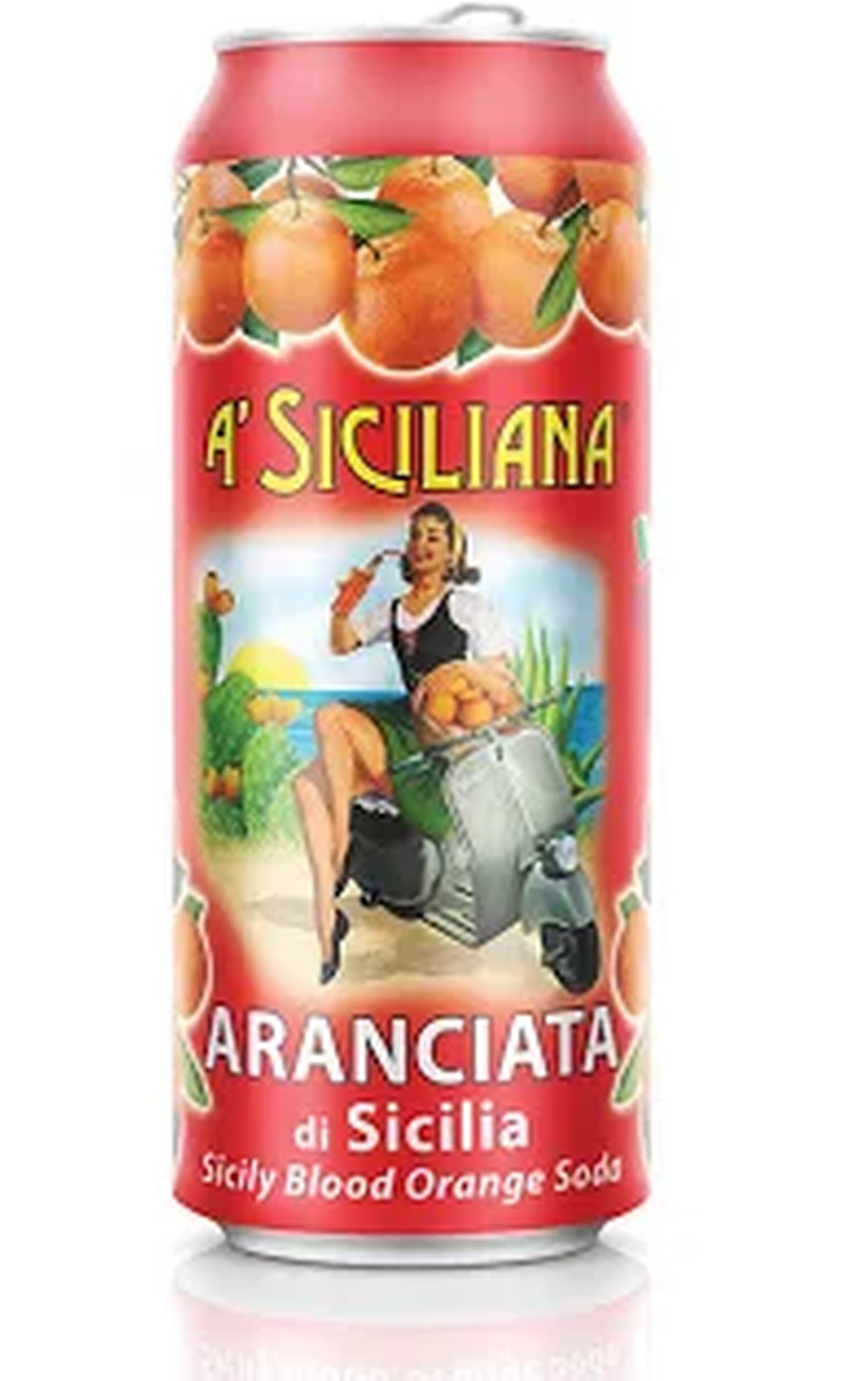 Sicilian Blood Orange Soda