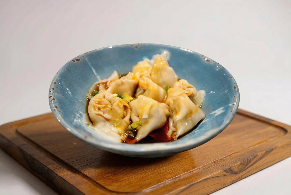 成都红油抄手 Cheng Du Spicy Wonton