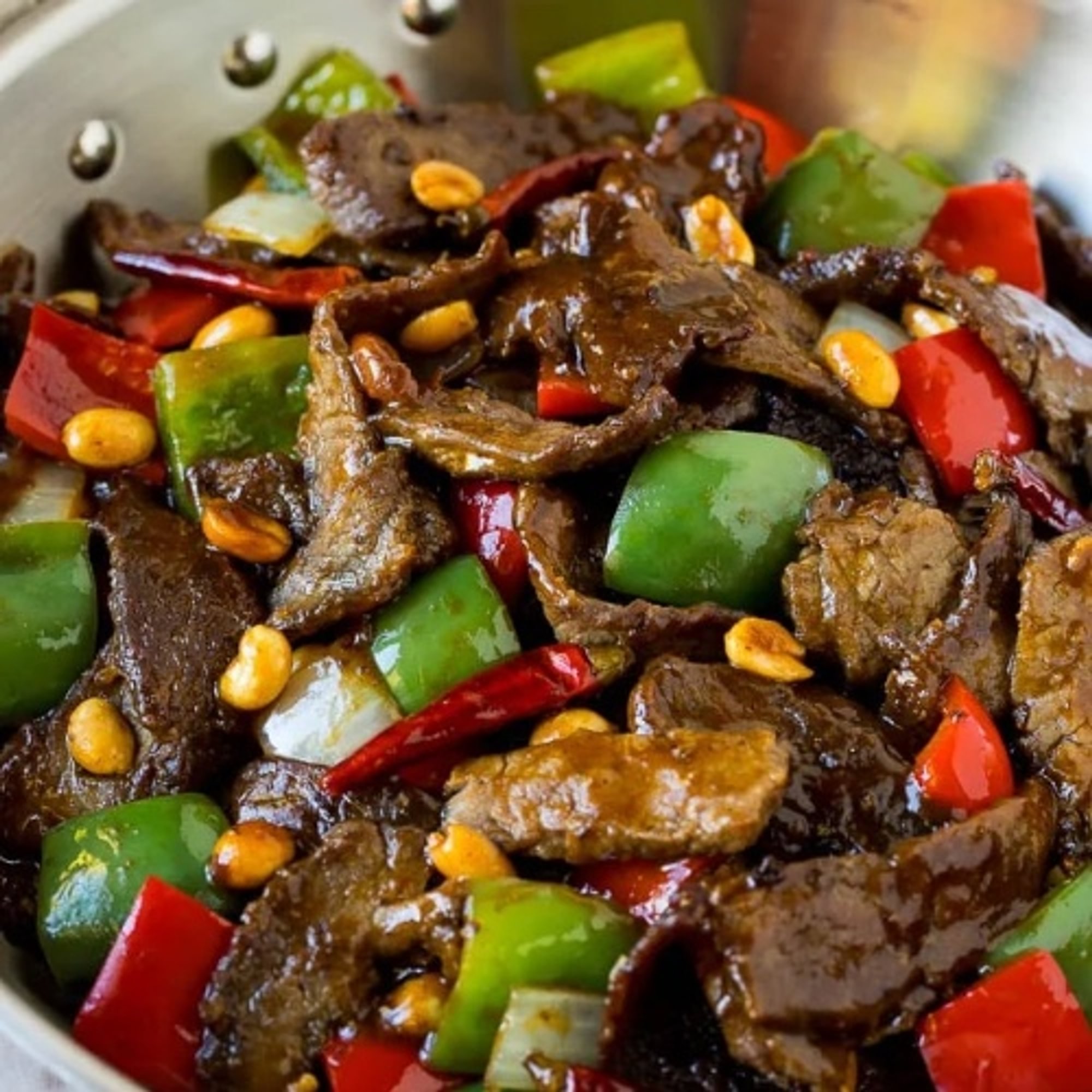 L. Kung Pao Beef