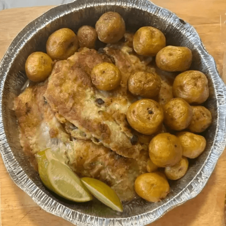 Filete de Pescado Asado
