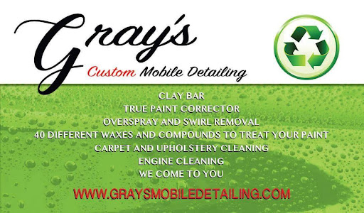 Gray’s Mobile Detailing