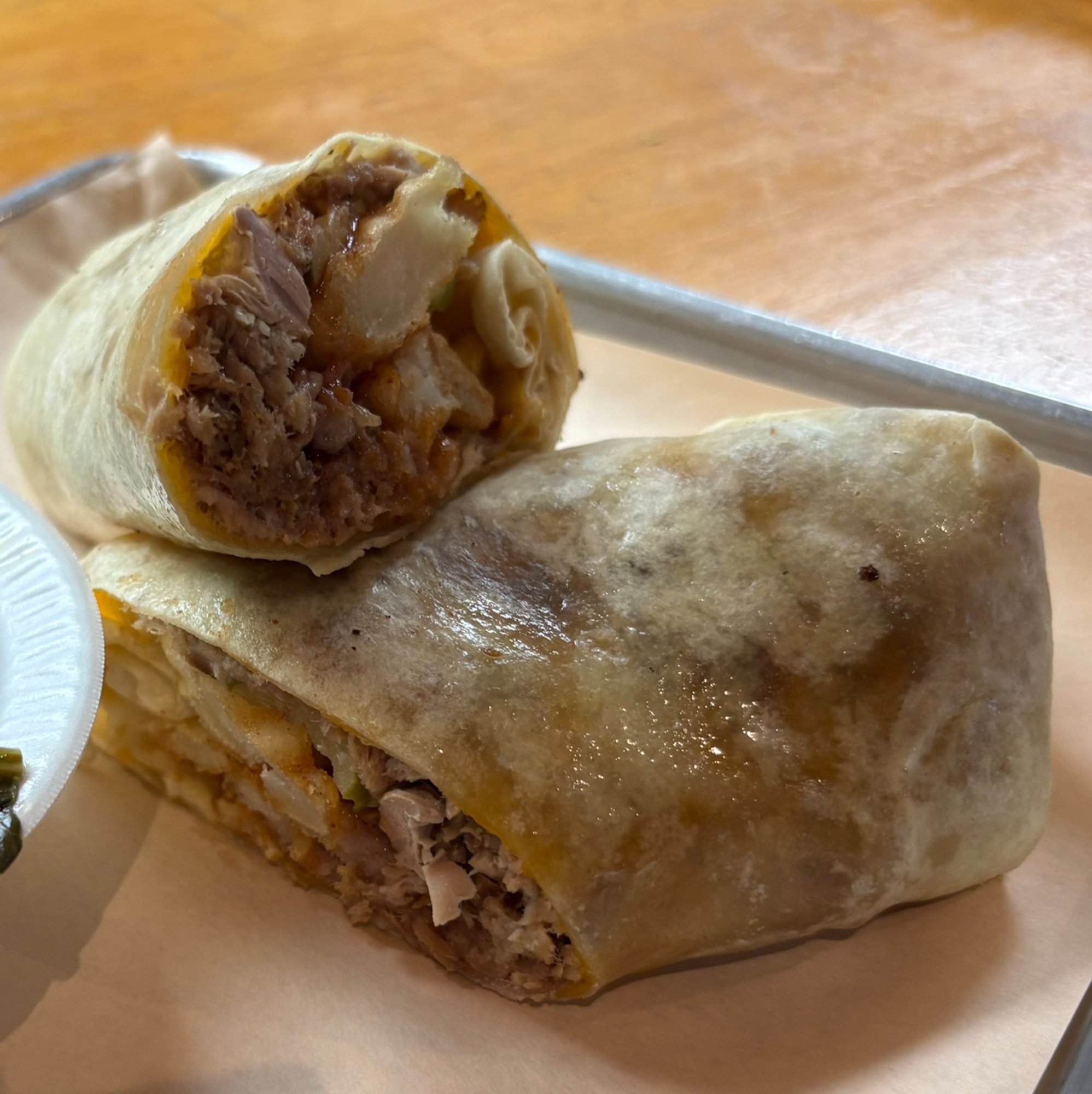 Carolina Firecracker Wrap