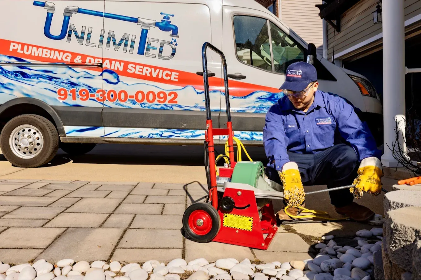 Unlimited Plumbing & Drain Services Image