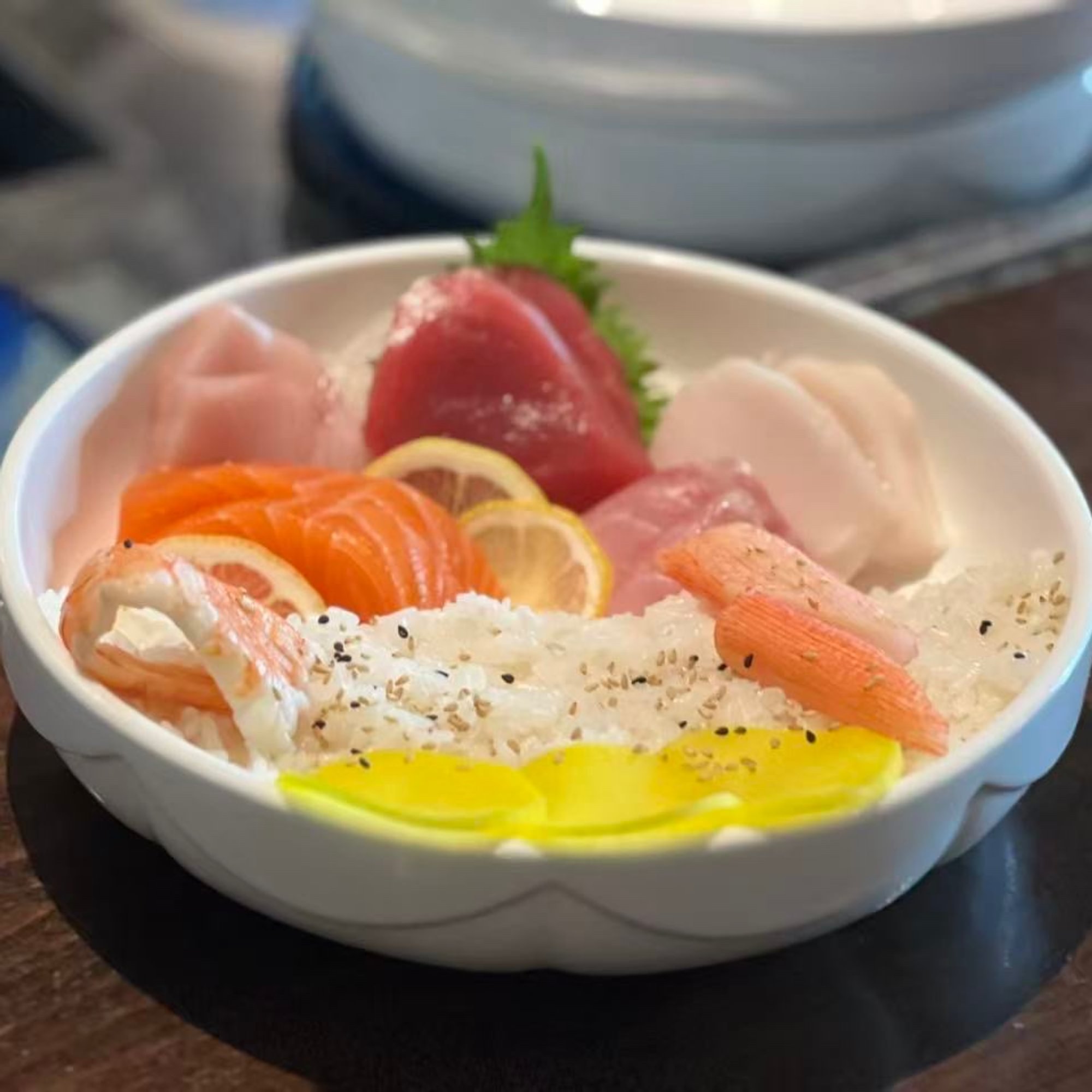 Chirashi Dinner