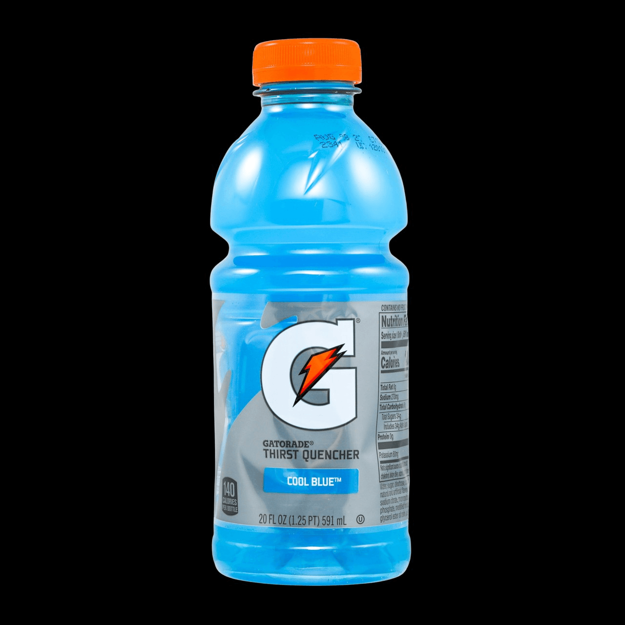 Cool Blue Bottled Gatorade