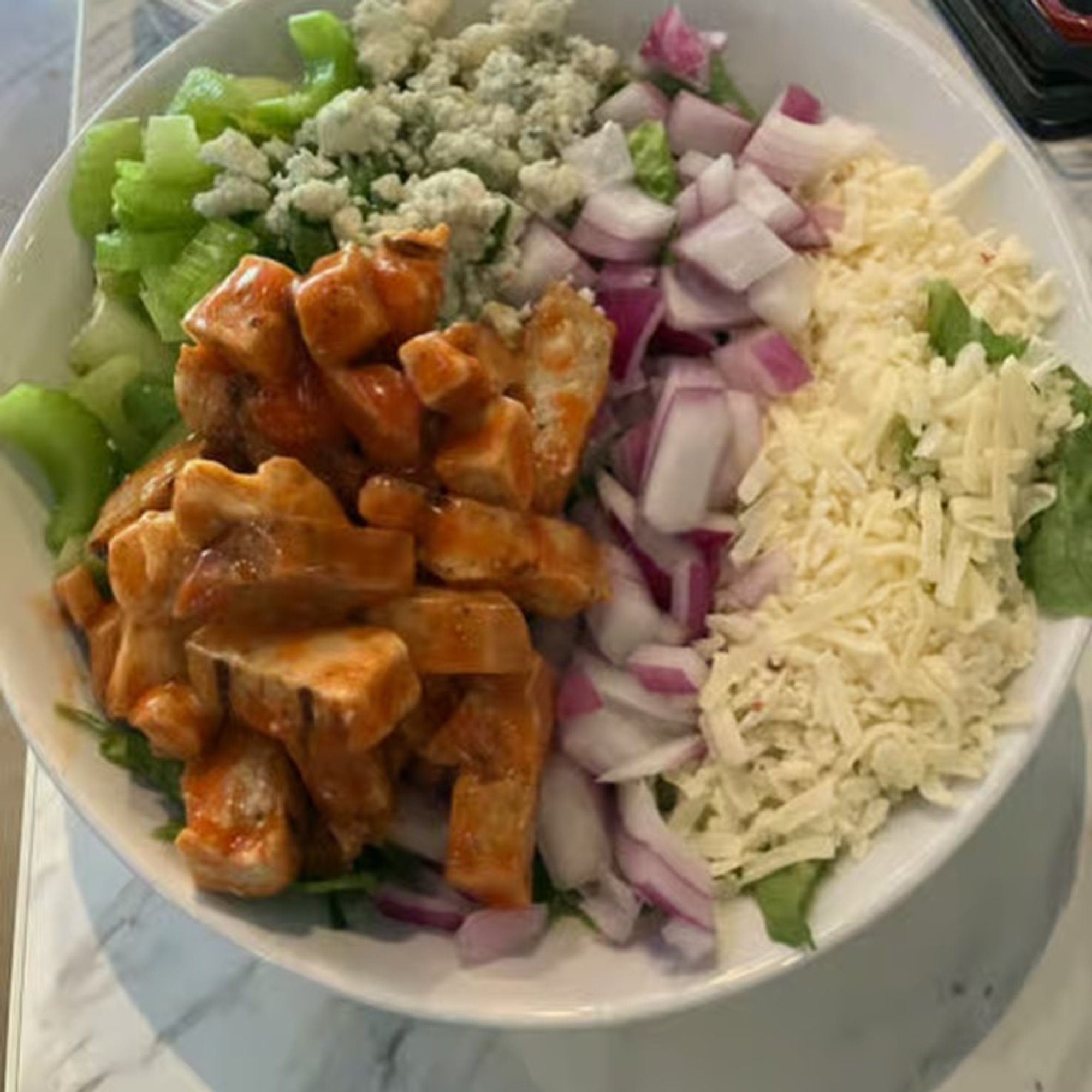 Buffalo Chicken Salad