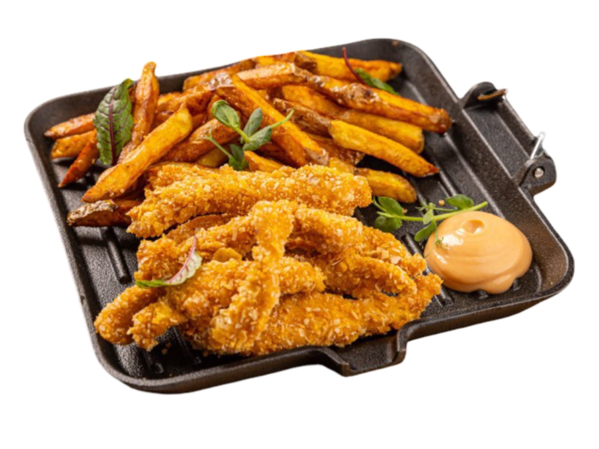 Kids 2 Piece Chicken Tenders with Fries