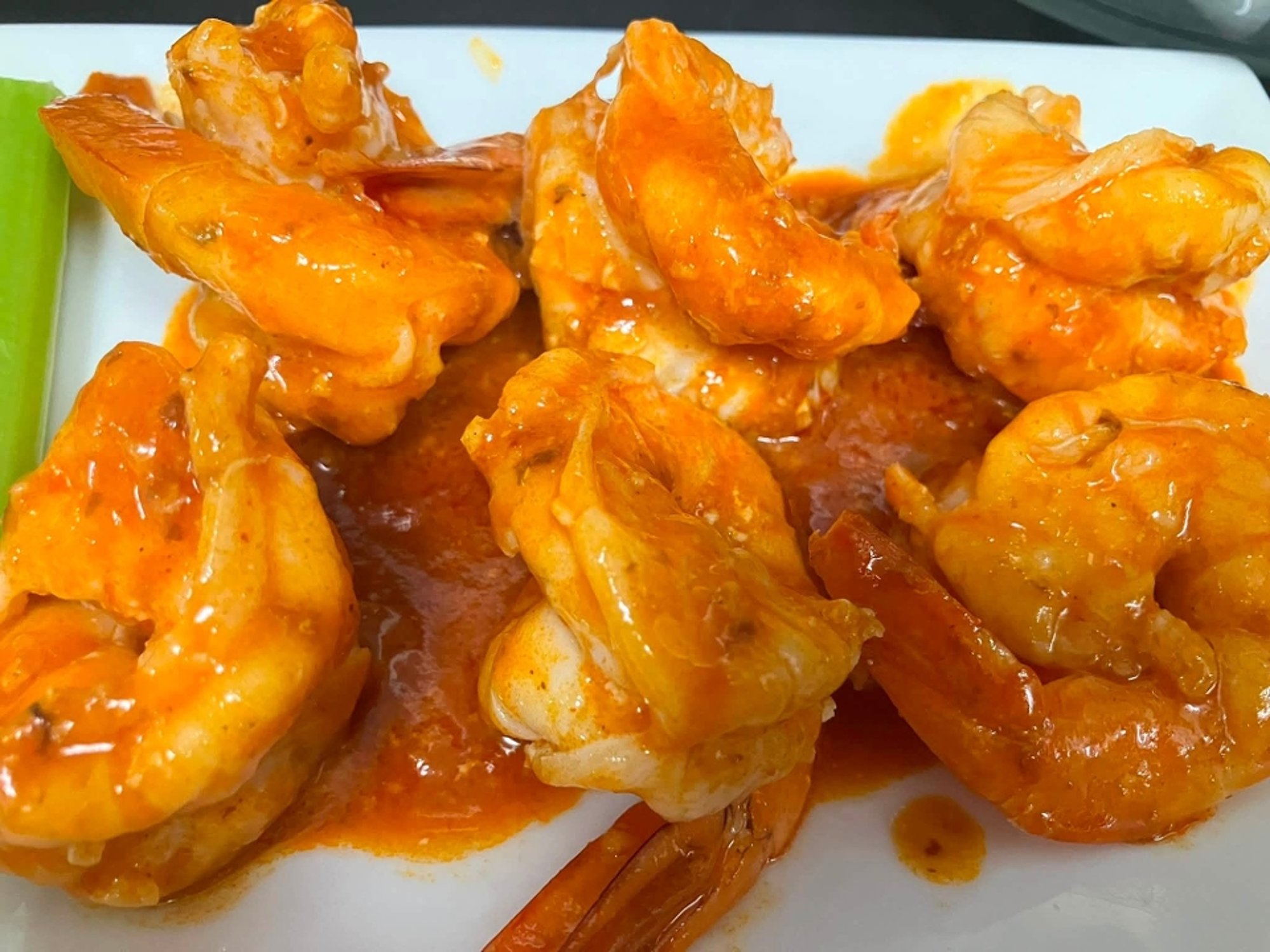 Sautéed Buffalo Shrimp (6)