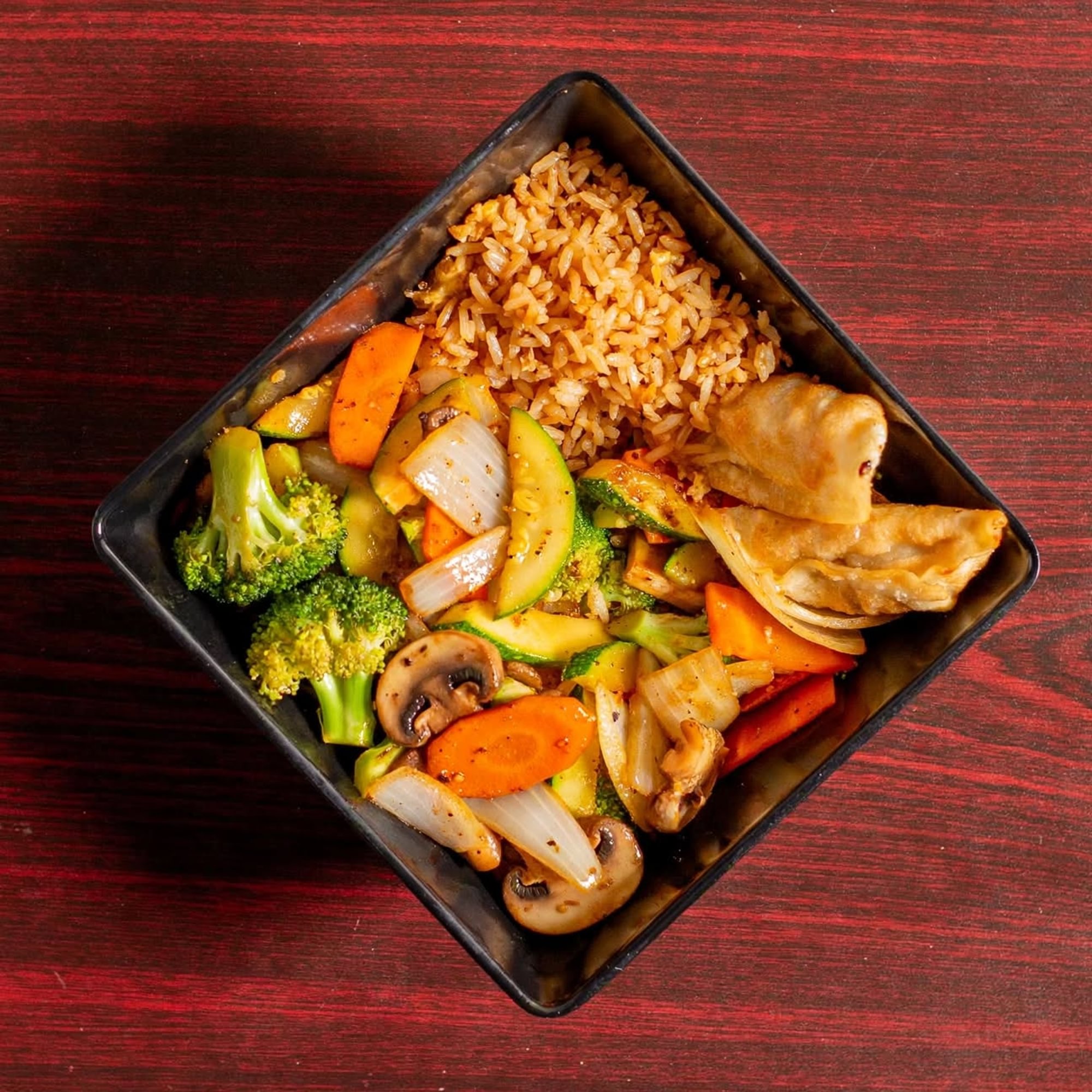 Lunch Hibachi Vegetables