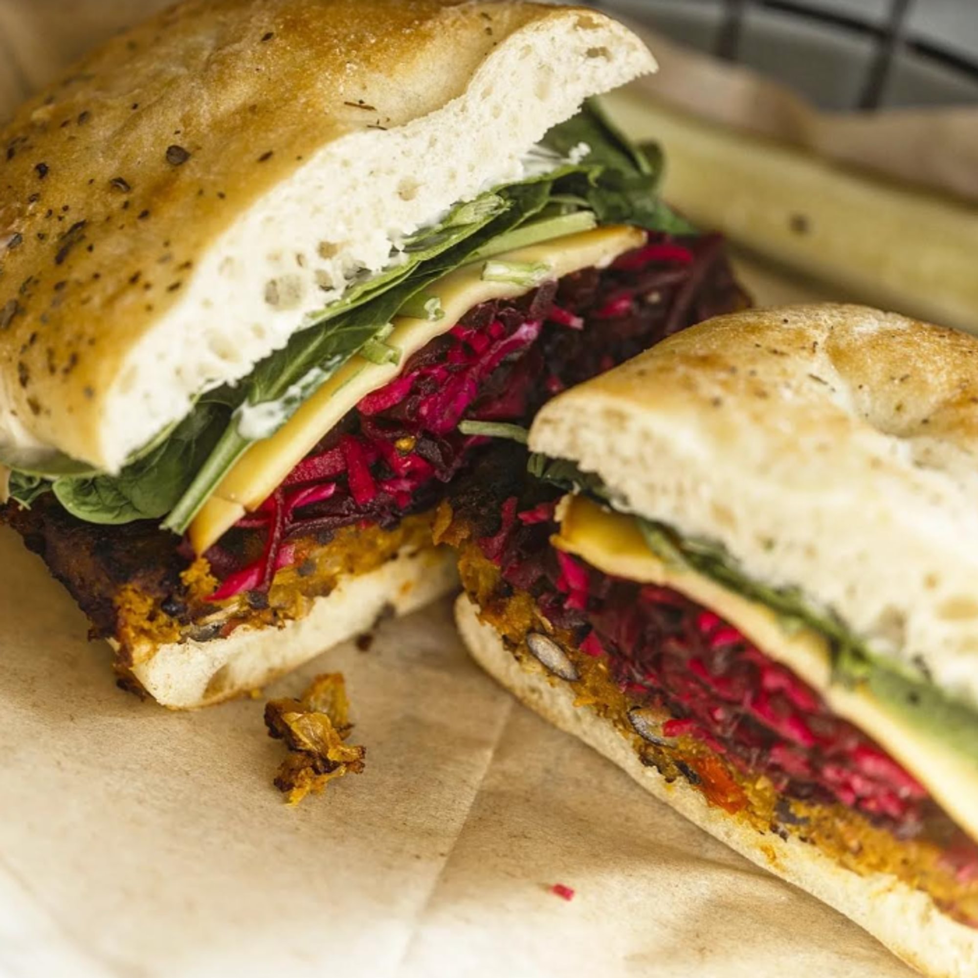 Black Bean Veggie Burger