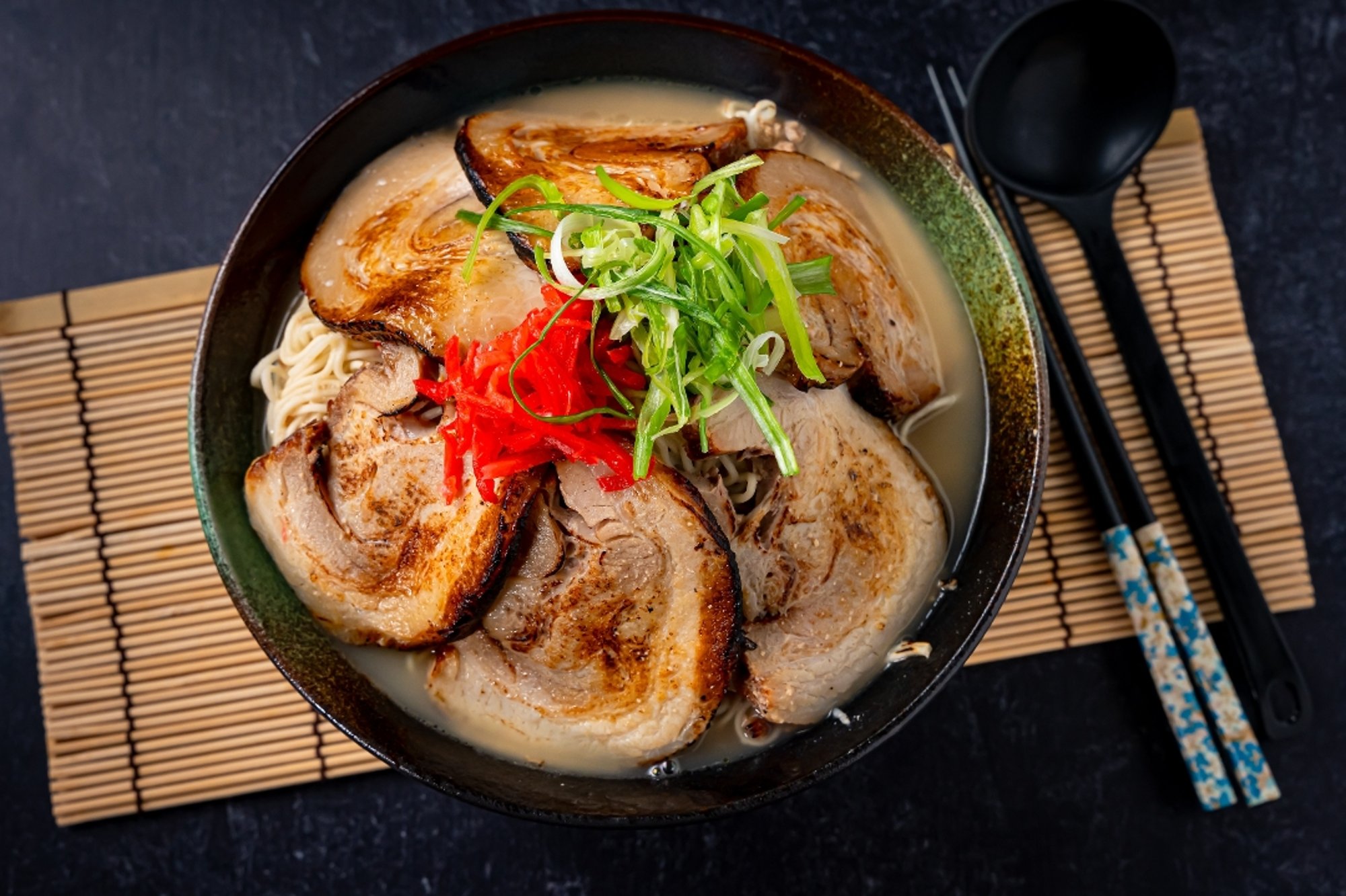 Chashu 'Meat Lovers' Ramen