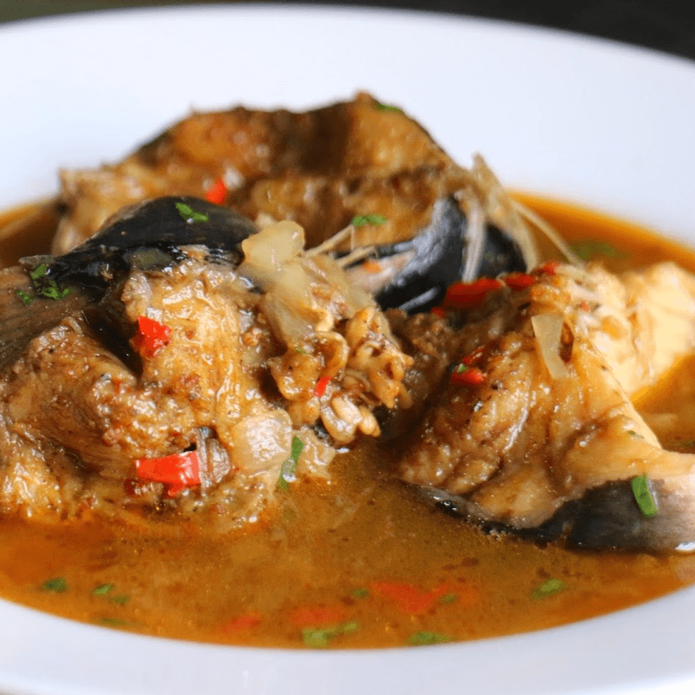 Nigerian Pepper Soup & Catfish