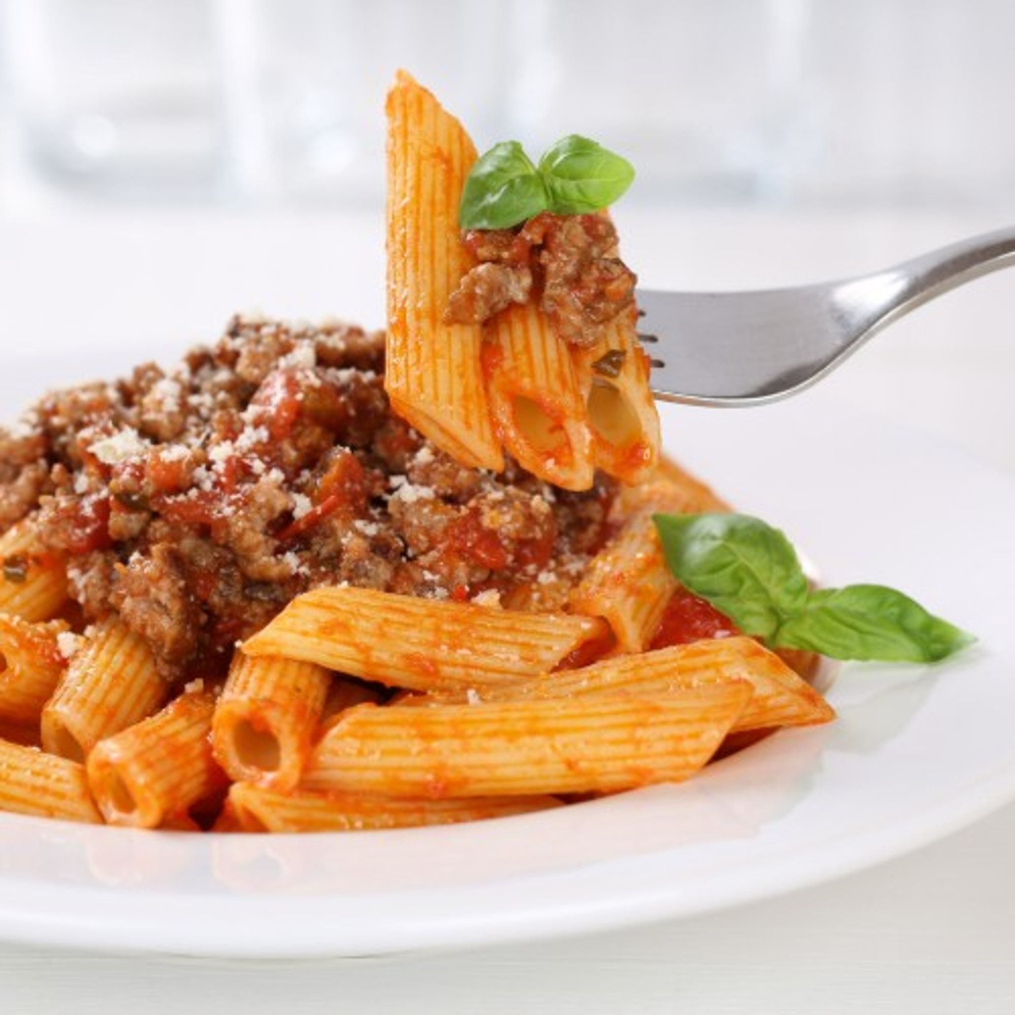 Rigatoni Ala Bolognese
