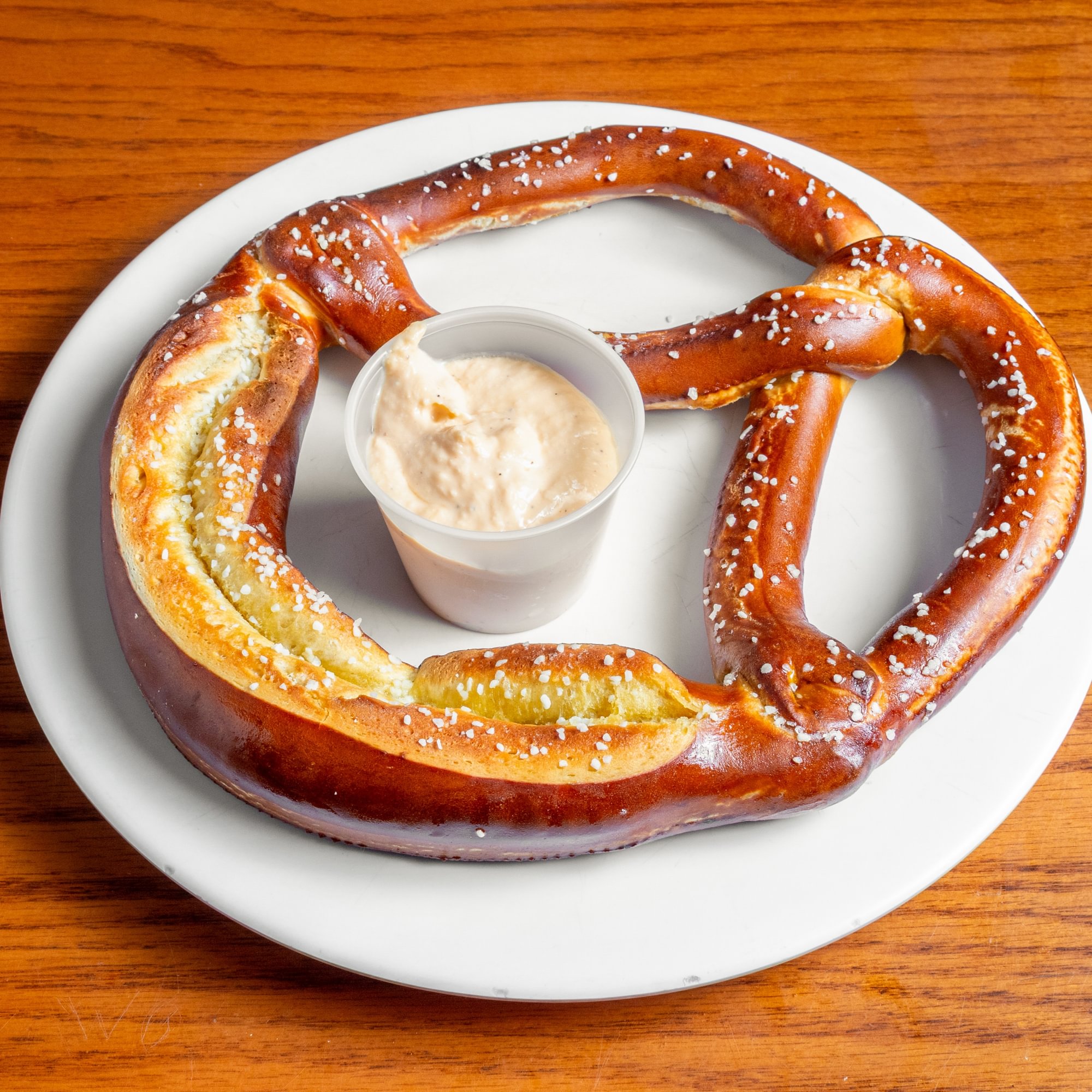 Salted Bavarian Pretzel