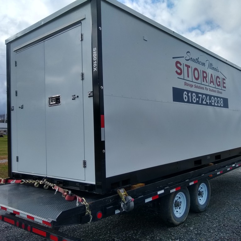 PORTABLE STORAGE CONTAINERS delivered to your home or business FAST! Storage Solutions for Southern Illinois.
