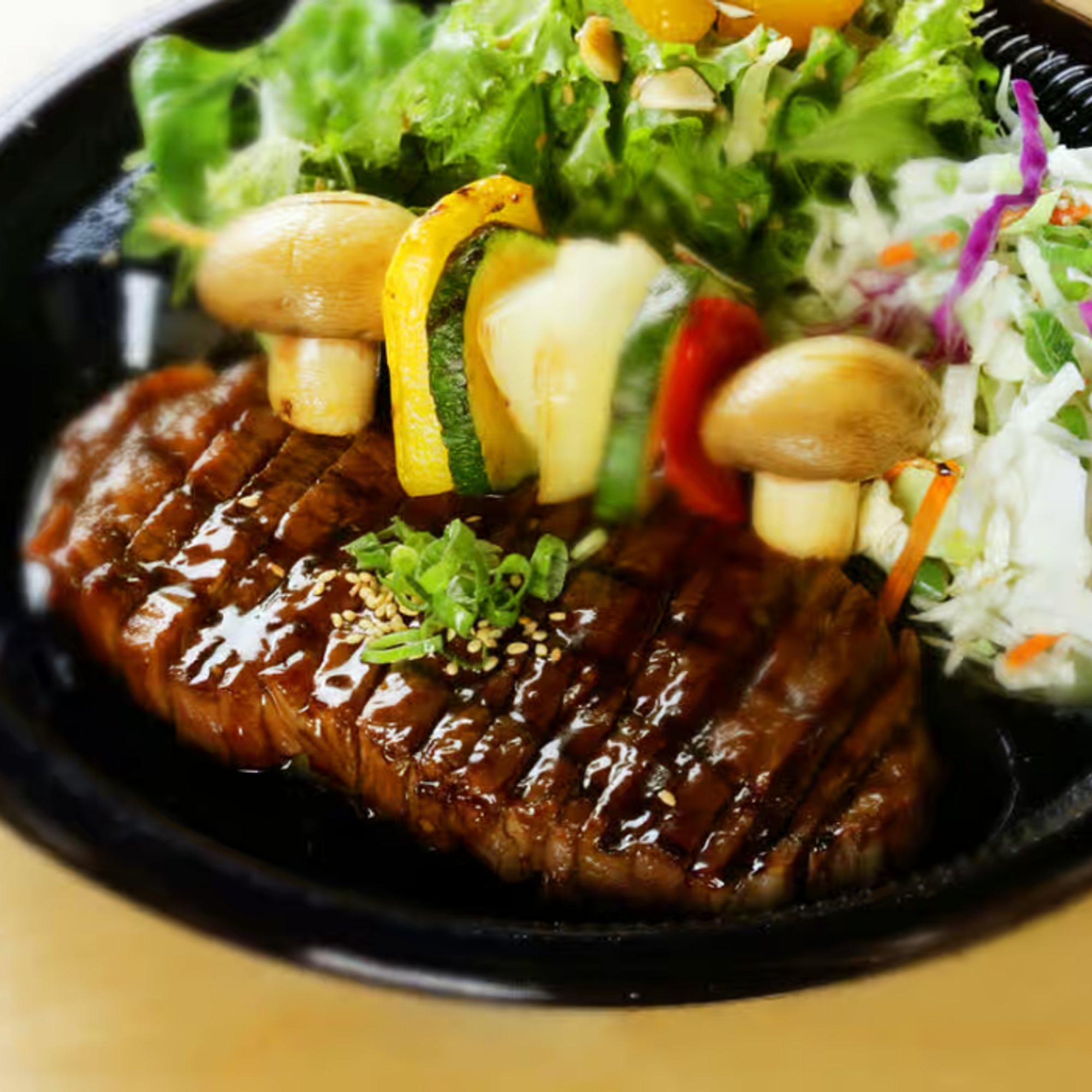 Steak Plate