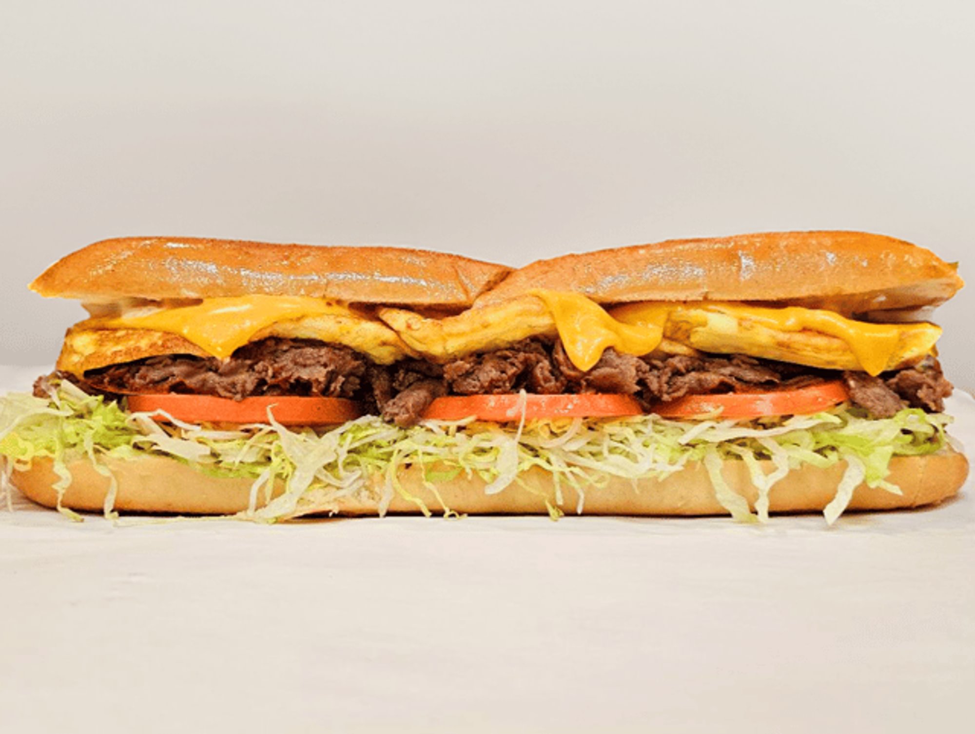 Steak Egg & Cheese