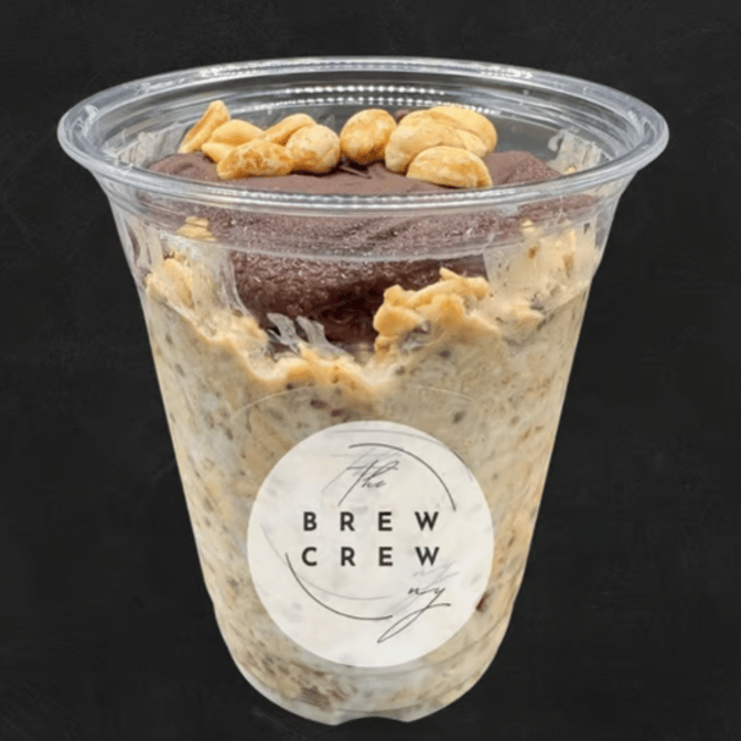 Snickers Overnight Oats