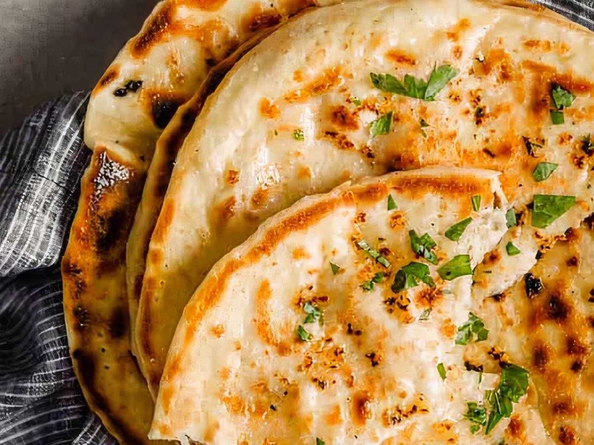 Garlic Naan