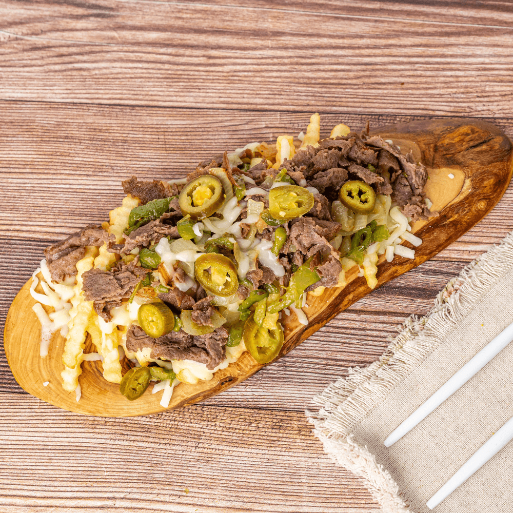 Loaded Fries Sandwich
