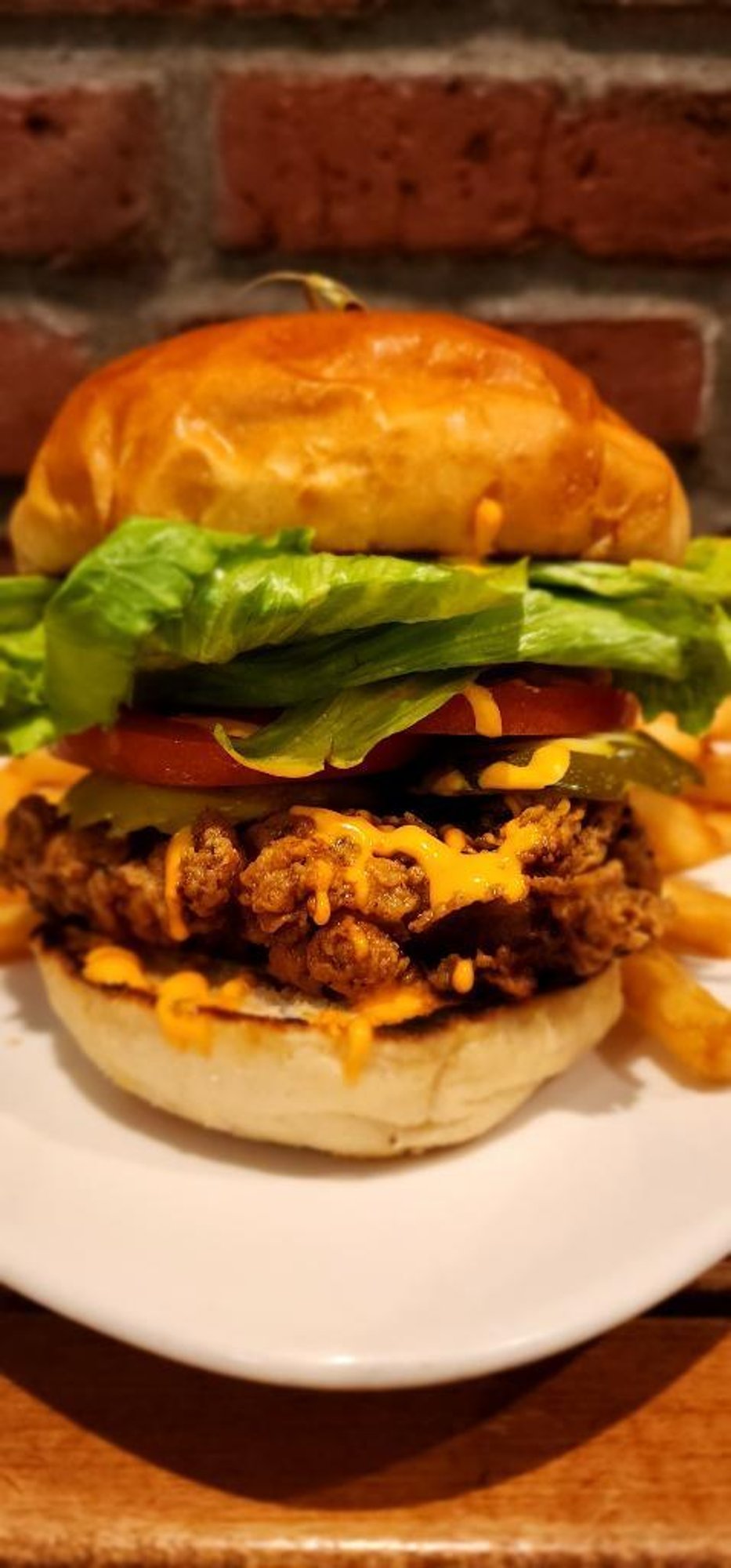 Fried Chicken Sandwich