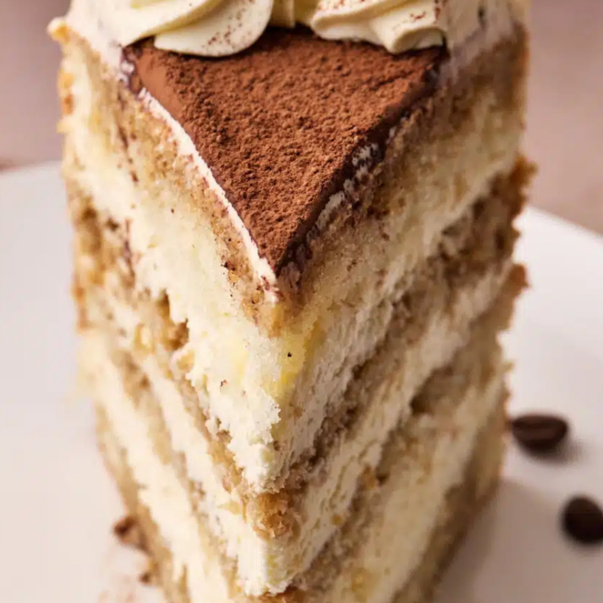 Tiramisu Dessert