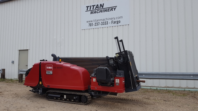 2015 Toro DD 2024 Horizontal Directional