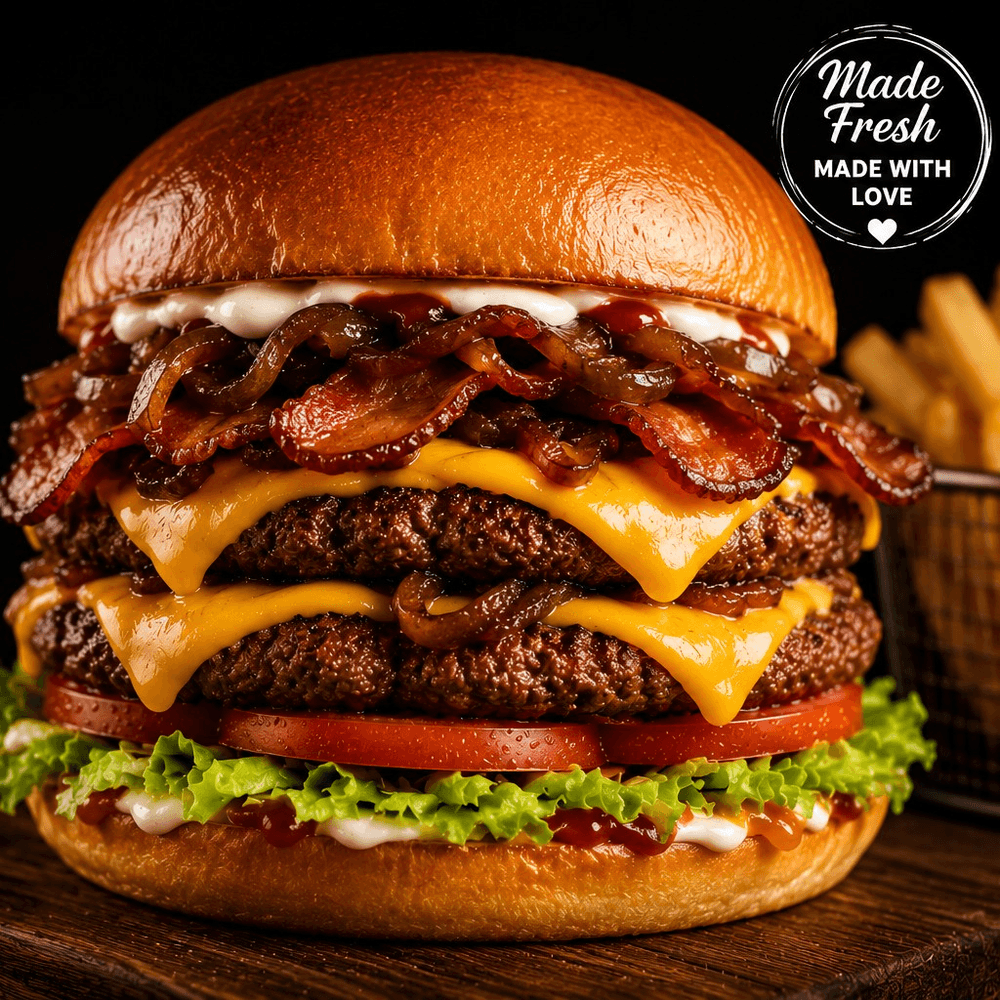 12 St Burger