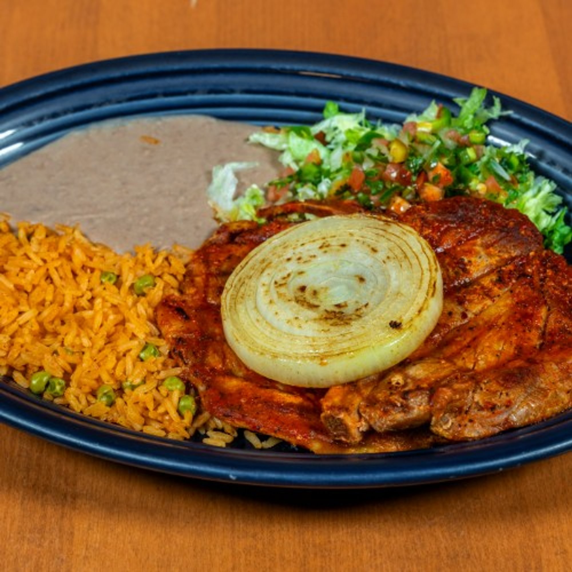 Chuletas De Puerco Adobadas
