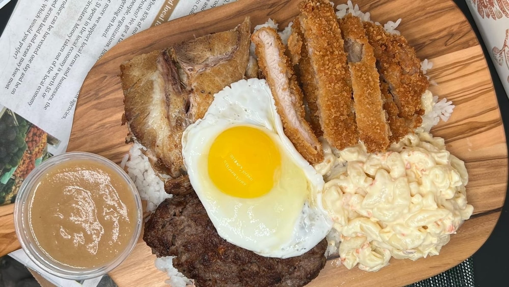 Mixed Plate