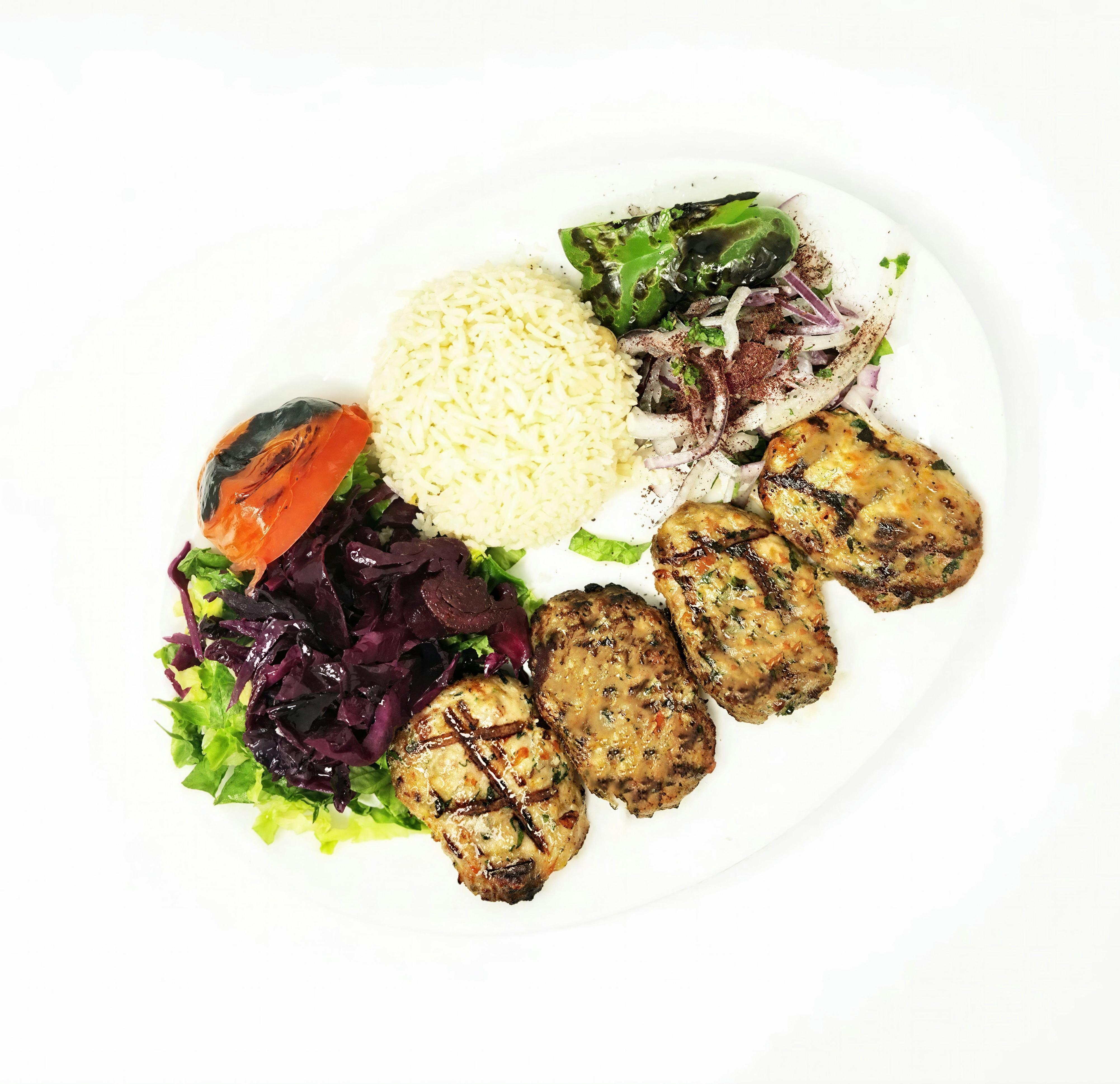 Chicken Kofte