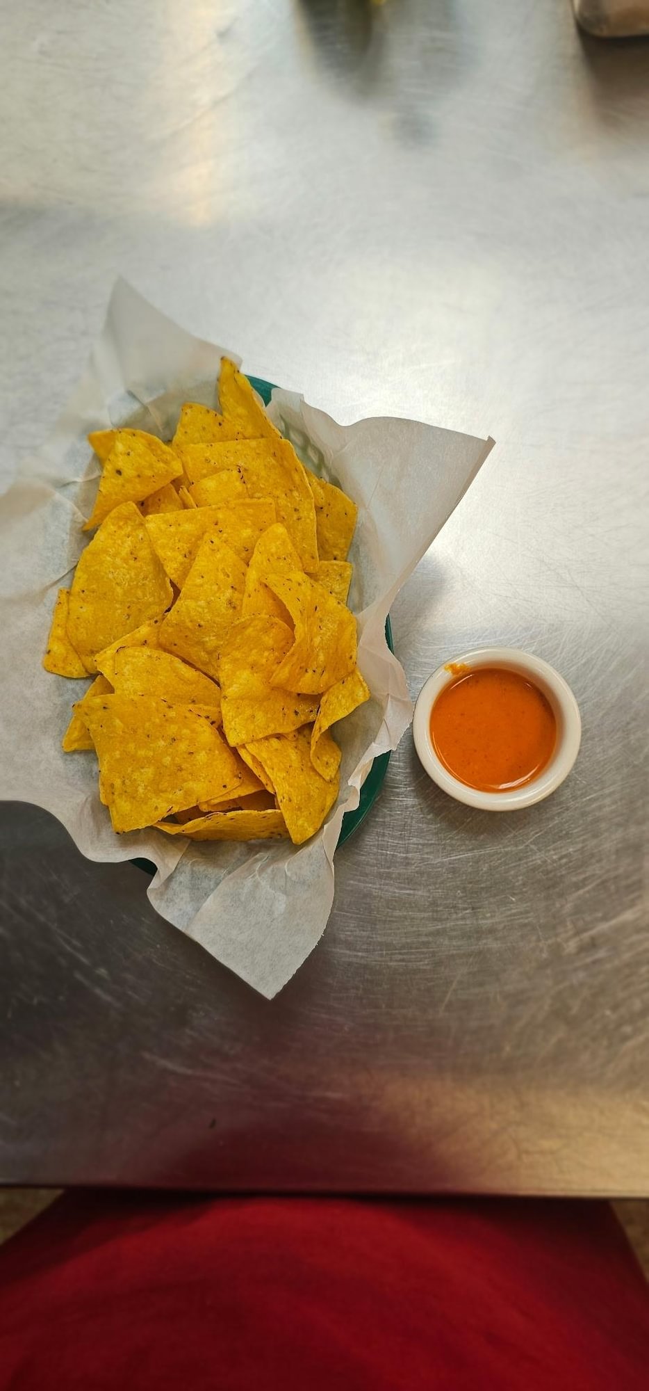 Tortilla Chips and Salsa