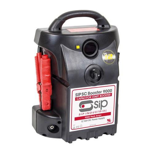SIP 12v SC 9000 Batteryless Battery Booster (Swiss Made)