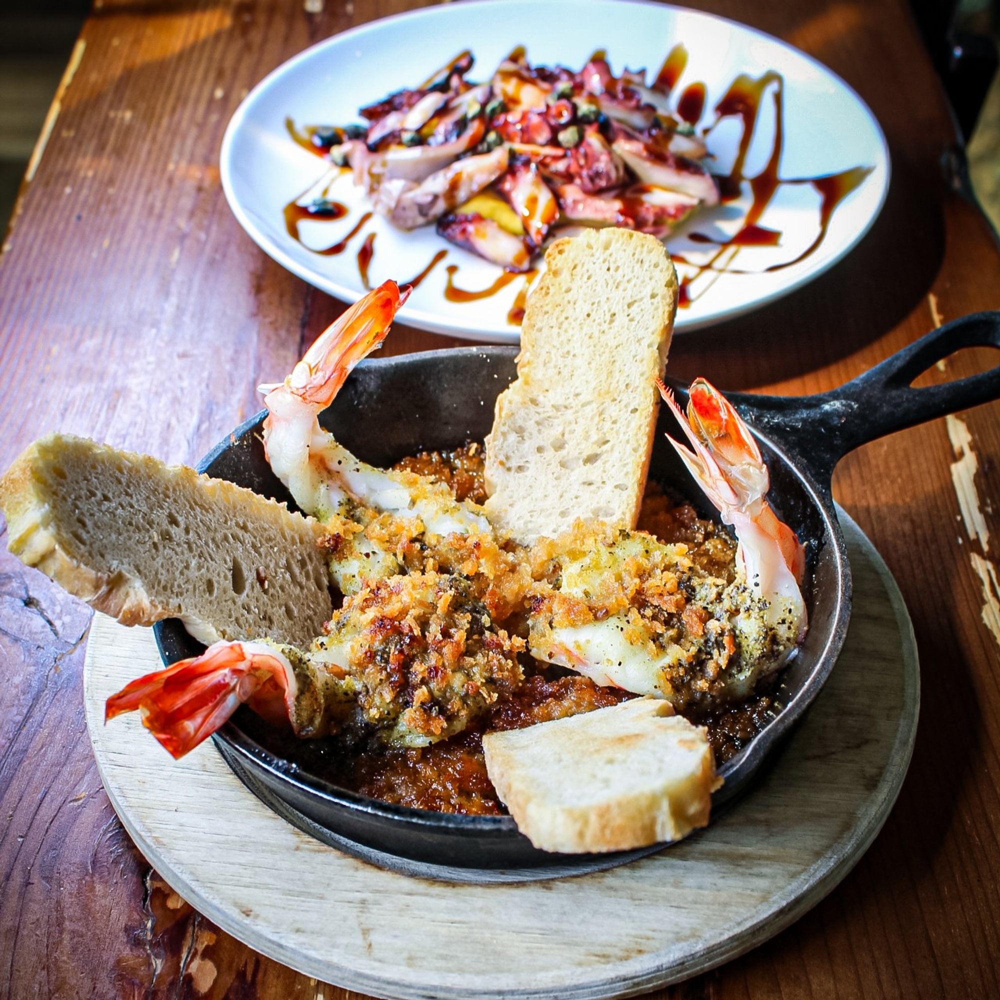 Vasili’s Broiled Shrimp